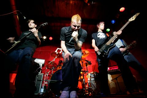 Punk und Politik: Die Linken-Abgeordnete Katharina König-Preuss baute Namen von Punk-Bands in ihre Rede im Plenum ein.