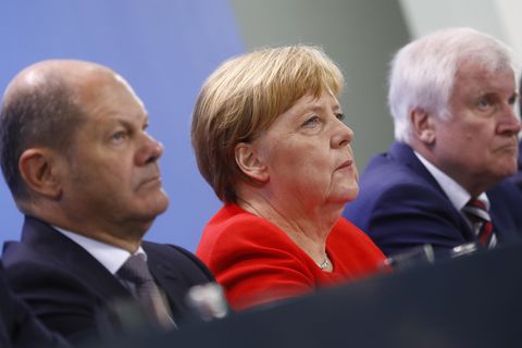 GroKo verliert in Umfragen die Mehrheit - Grüne gleichauf mit SPD