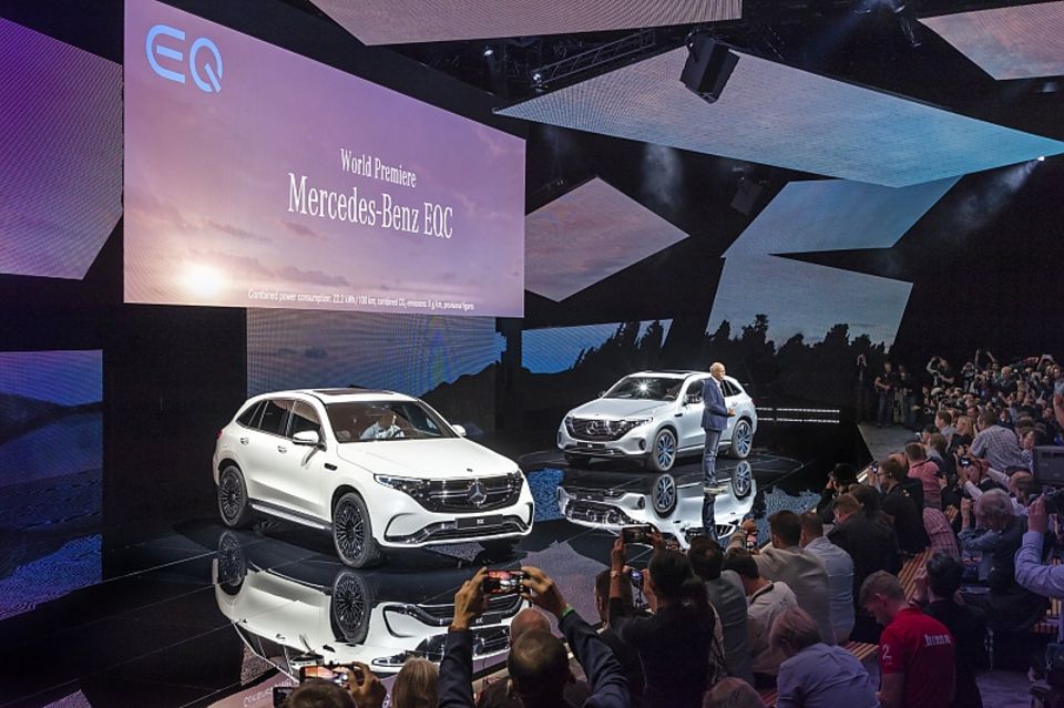 Mercedes EQC Mercedes EQC