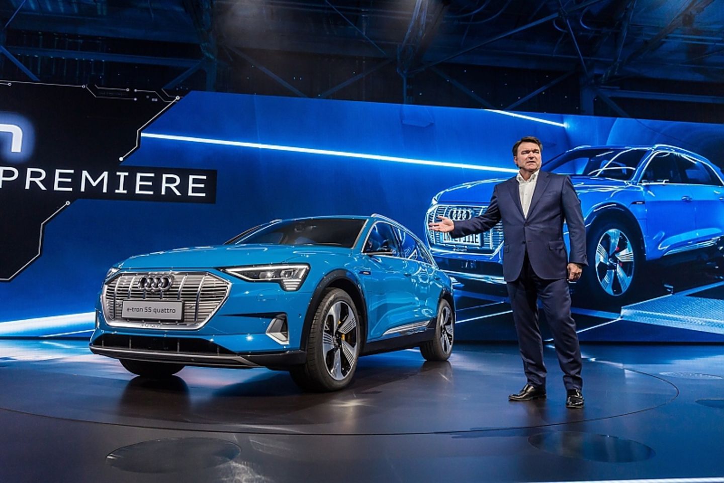 Audi E-tron Quattro