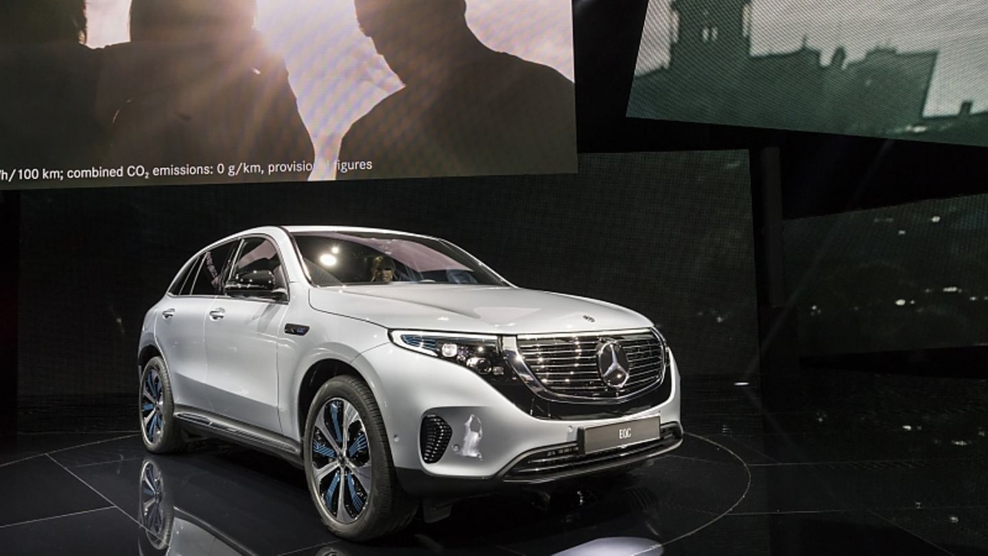 Mercedes EQC