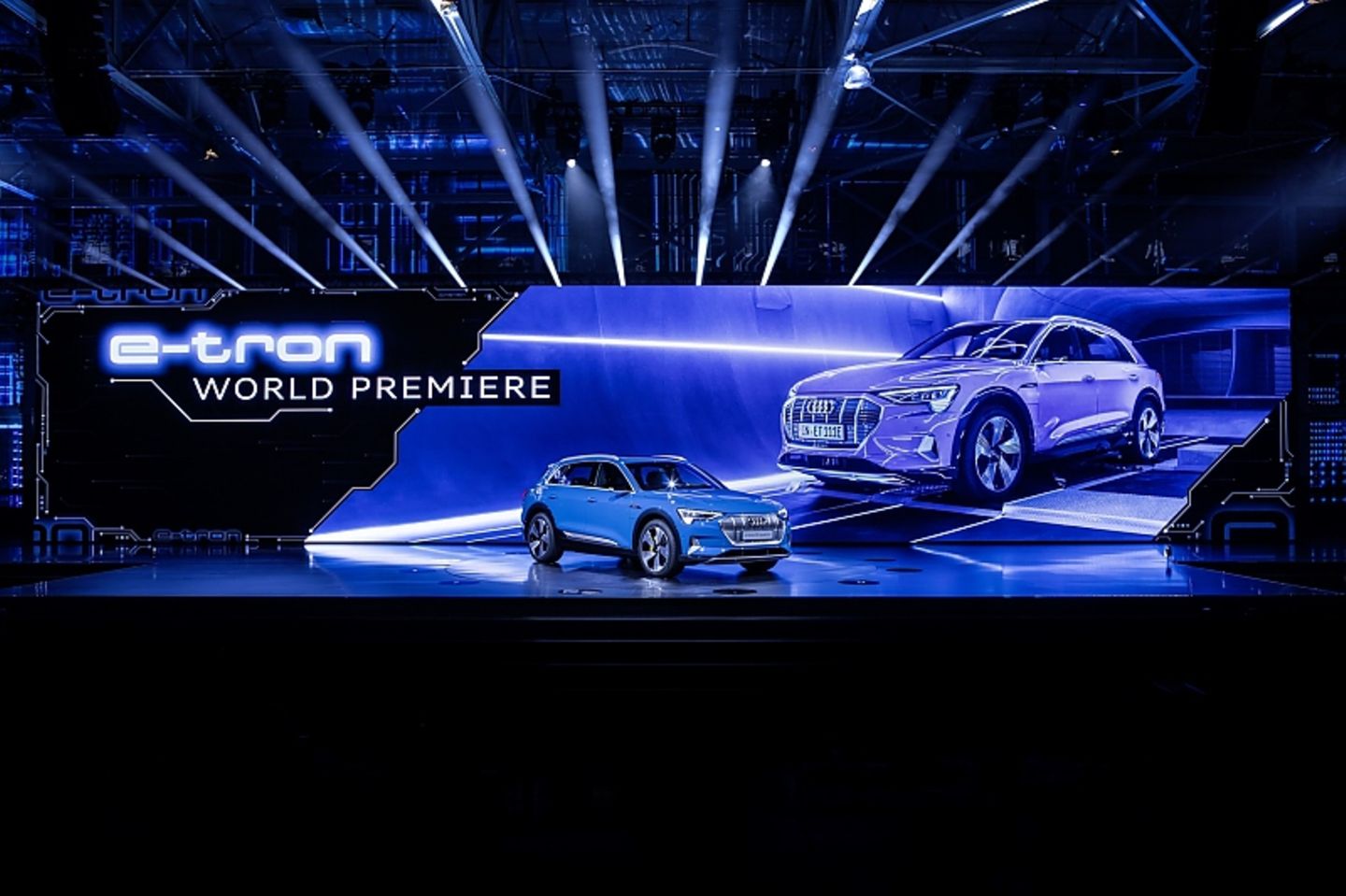 Audi E-tron Quattro