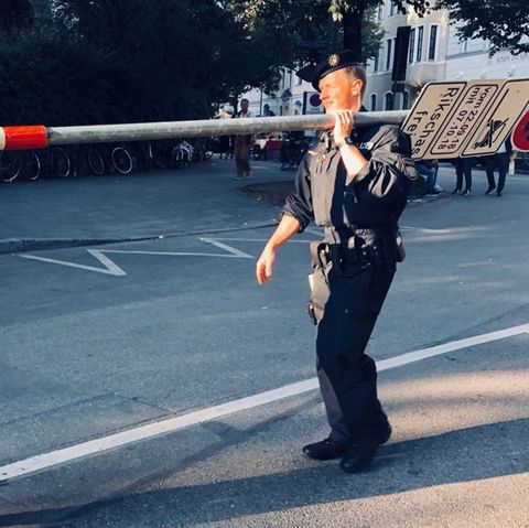 #Wiesnwache: "Zwei Italiener haben das mit der Wiesn falsch verstanden und hatten Gras dabei" - die lustigsten Tweets der Polizei München