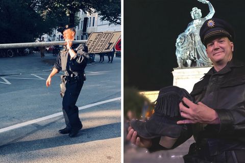 #Wiesnwache: "Zwei Italiener haben das mit der Wiesn falsch verstanden und hatten Gras dabei" - die lustigsten Tweets der Polizei München