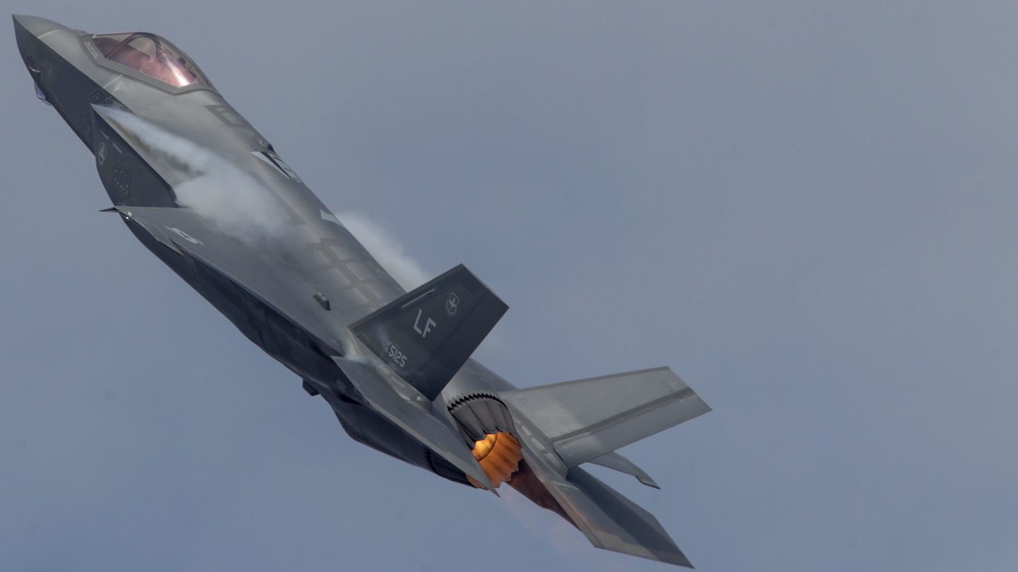 Tarnkappenjet vom Typ F-35