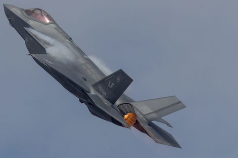Tarnkappenjet vom Typ F-35