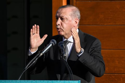 Recep Tayyip Erdogan