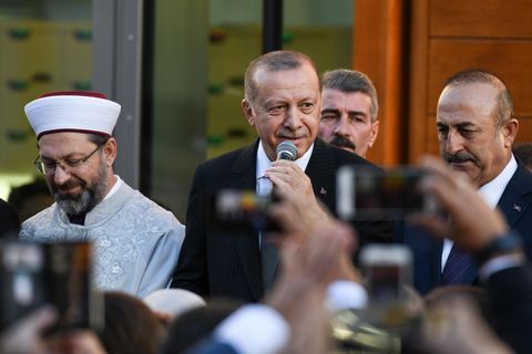 Recep Tayyip Erdogan