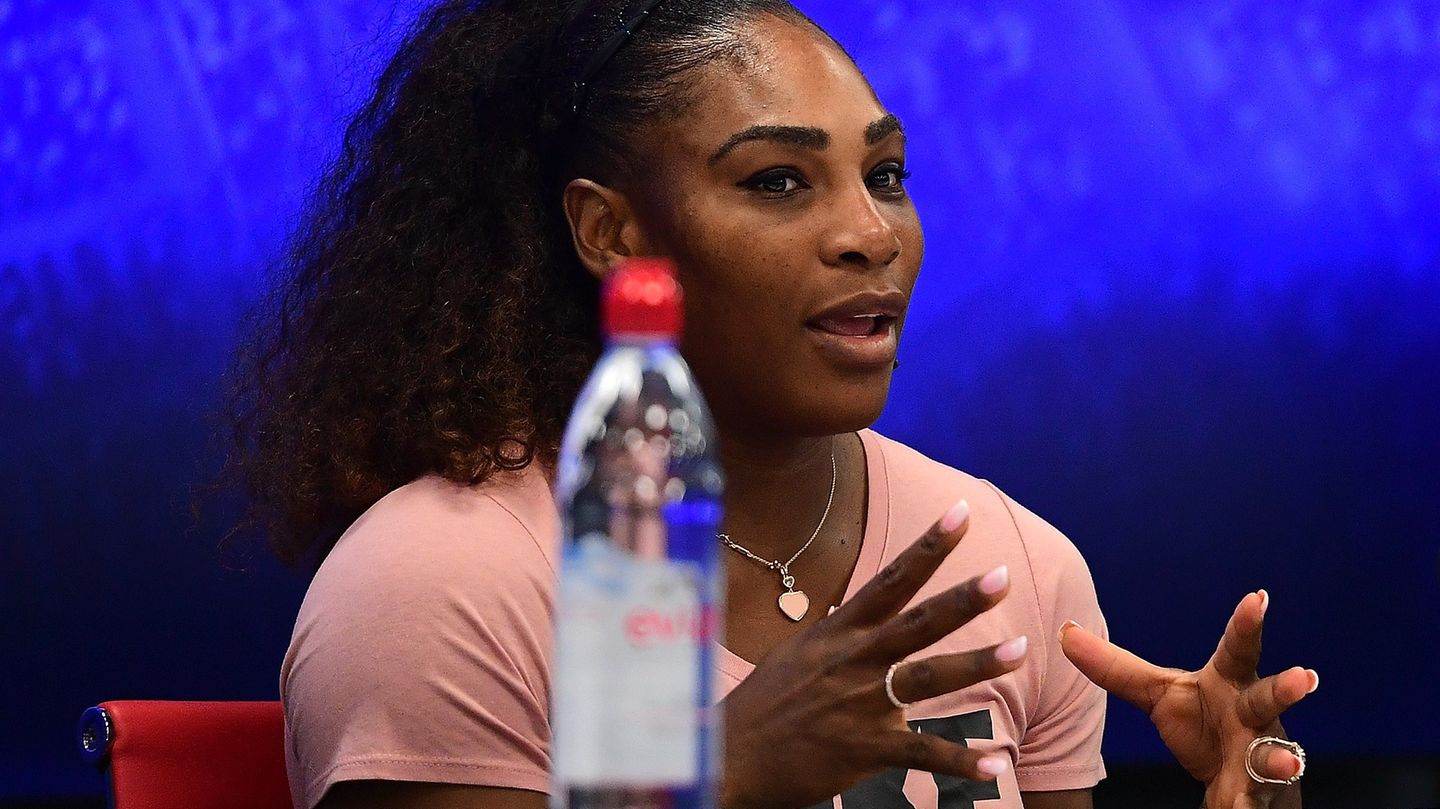 Tennisstar Serena Williams