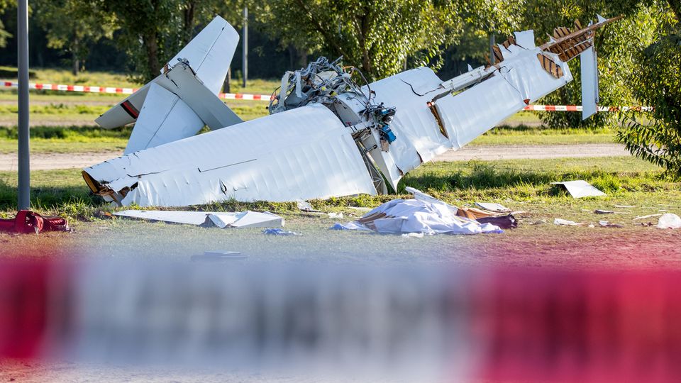 nachrichten deutschland - segelflieger essen