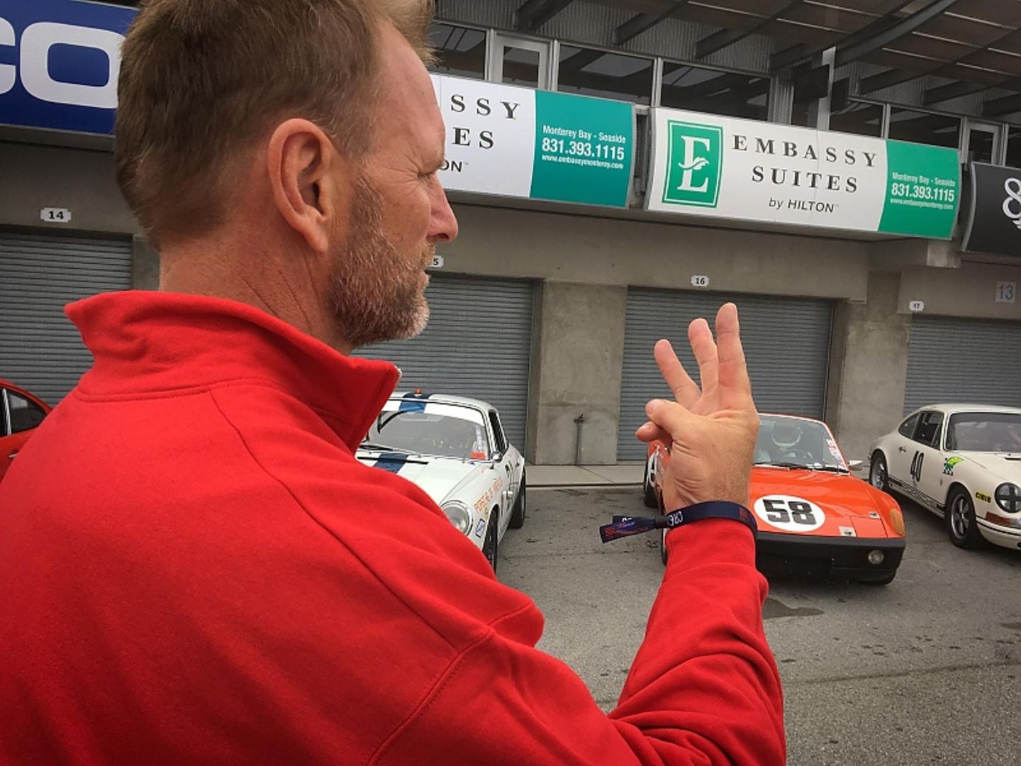 Porsche Rennsport Reunion 2018: Noch drei Minuten bis zum Start