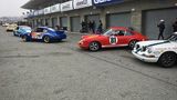 Porsche Rennsport Reunion 2018: Start aus der Boxengasse