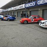 Porsche Rennsport Reunion 2018: Start aus der Boxengasse