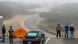 Morgentlicher Nebel bei der Porsche Rennsport Reunion 2018