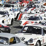 Porsche, wohin das Auge blickt bei der Porsche Rennsport Reunion 2018
