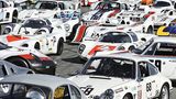 Porsche, wohin das Auge blickt bei der Porsche Rennsport Reunion 2018