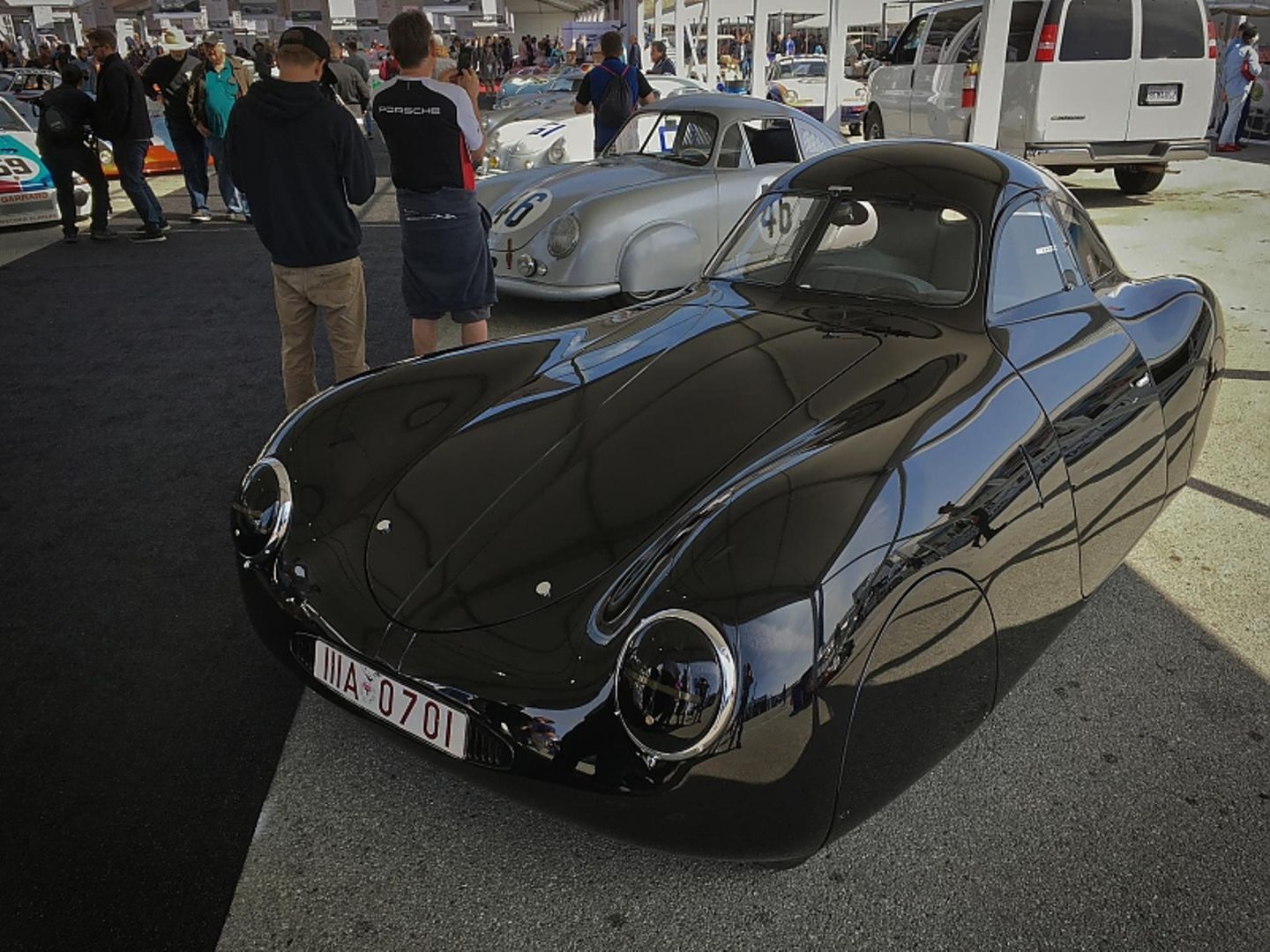 Porsche Rennsport Reunion 2018: der Typ 64 aus dem Jahre 1939