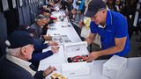 Porsche Rennsport Reunion 2018: In Amerika ist alles größer - auch die Autogrammstunden
