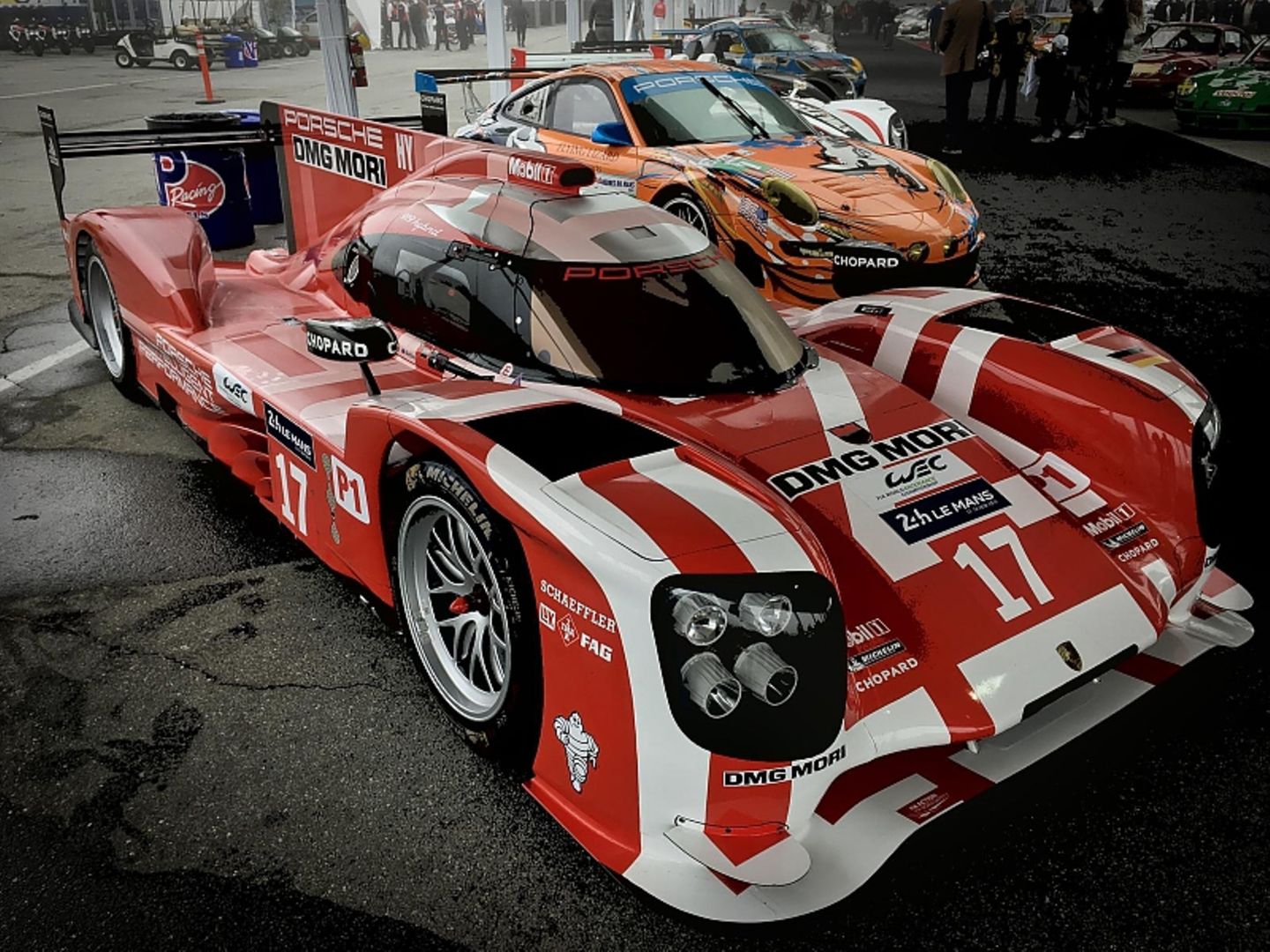 Porsche Rennsport Reunion 2018