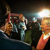 Auch Wolfgang Porsche war zu Gast bei der Porsche Rennsport Reunion 2018