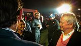 Auch Wolfgang Porsche war zu Gast bei der Porsche Rennsport Reunion 2018