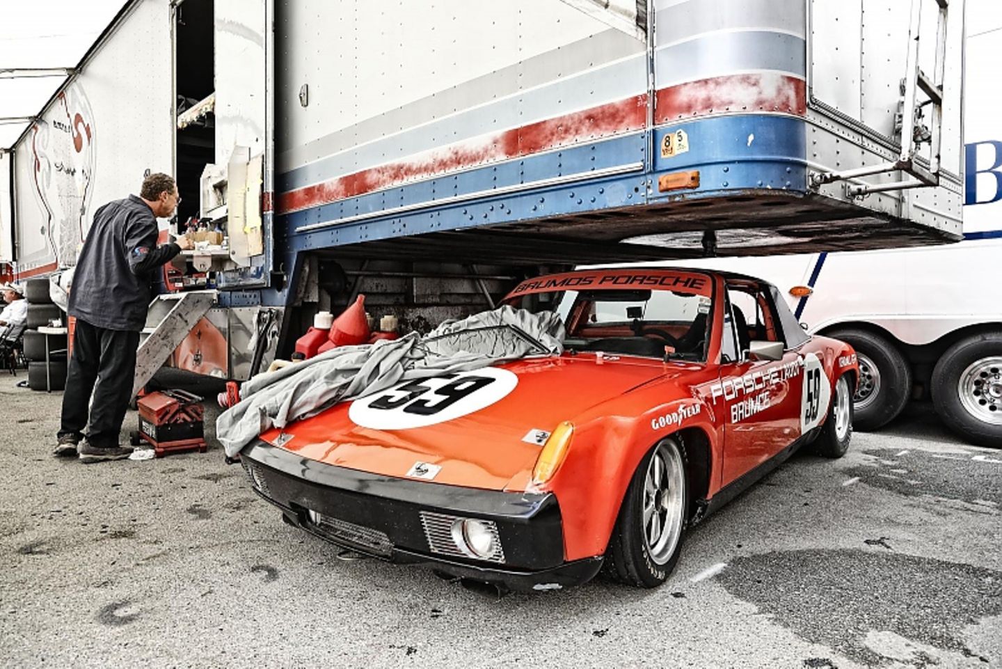 Porsche Rennsport Reunion 2018