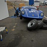 Nicht nur große Rennsder Porsche Rennsport Reunion 2018 vertreten, sondern nicht minder ambitionierte Bastler