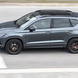 Die Länge des Cupra Ateca: 4.376 mm