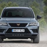 Typisch zackiger Seat-Stil: Cupra Ateca