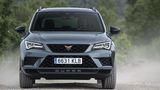 Typisch zackiger Seat-Stil: Cupra Ateca