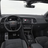 Das Cockpit des Cupra Ateca entspricht weitgehend seinem Seat-Bruder