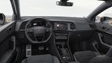 Das Cockpit des Cupra Ateca entspricht weitgehend seinem Seat-Bruder