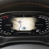 Das Kombiinstrument im Cupra Ateca ist komplett digital