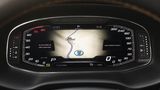 Das Kombiinstrument im Cupra Ateca ist komplett digital