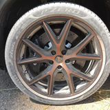 Schlamm Edeltrud: Der Cupra Ateca hat ein eigenes Felgendesign