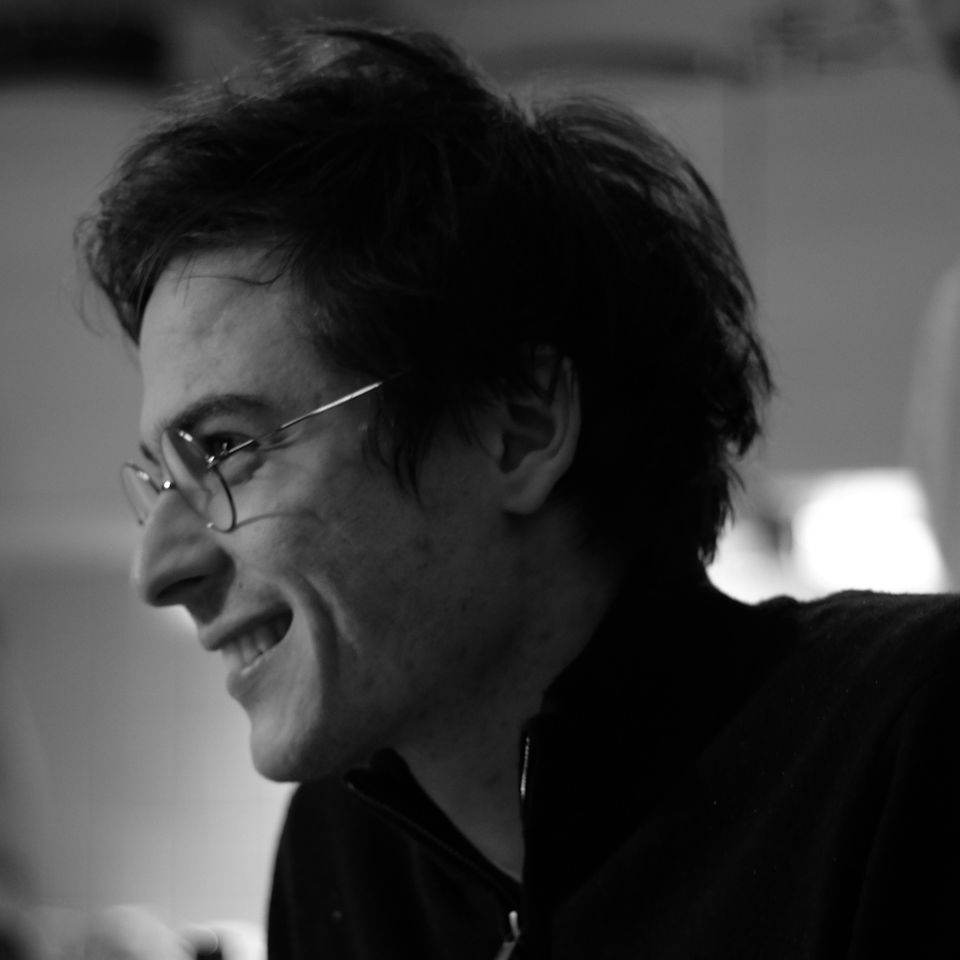 Lucas Harari Portrait Lucas Harari