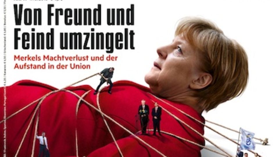 Persönliche Briefe an die Kanzlerin in Not: "Liebe Frau Merkel"