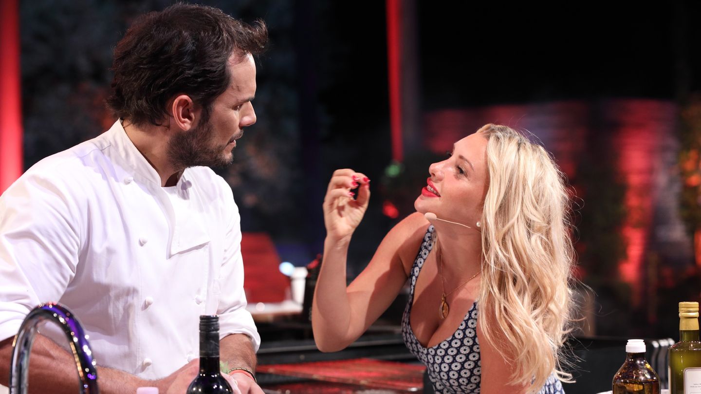 Steffen Henssler und Evelyn Burdecki