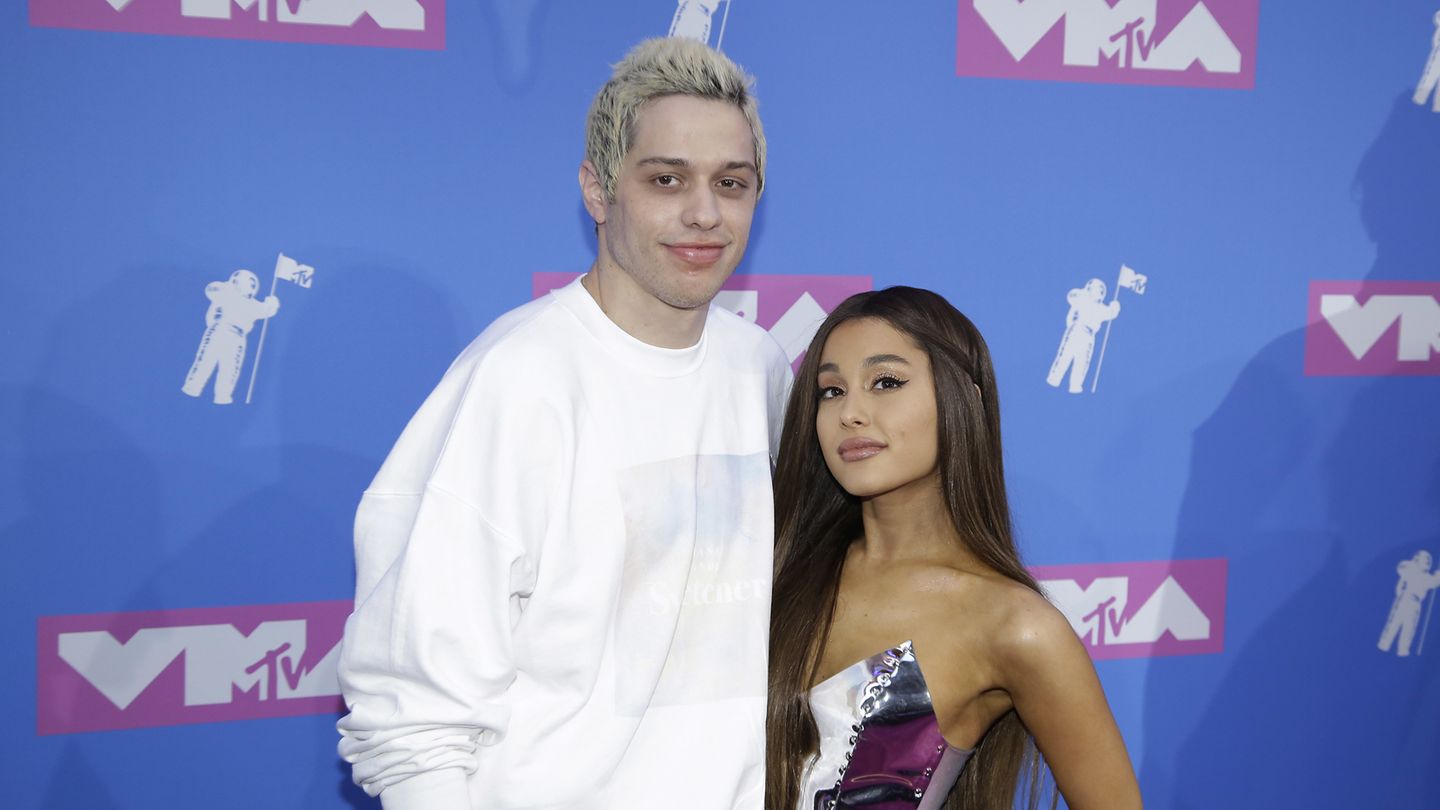 Pete Davidson Ariana Grande