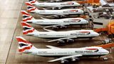 Der heute weltweit größte Betreiber einer 747-Passagierflotte ist British Airways mit 36 Jumbojets