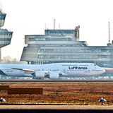 Zu den treuen 747-Kunden zählt die Lufthansa. Im Bild die jüngste Version vom Typ  747-8, von der die Airline 19 Maschinen im Einsatz hat.