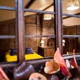 Ferienhütte aus Schokolade in Frankreich