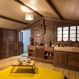 Ferienhütte aus Schokolade in Frankreich