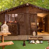 Ferienhütte aus Schokolade in Frankreich