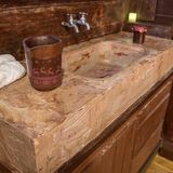 Ferienhütte aus Schokolade in Frankreich