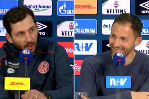 Schalke Trainer verspricht sich