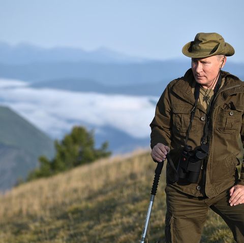 Wladimir Putin macht Urlaub in Sibirien 