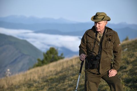 Wladimir Putin macht Urlaub in Sibirien 
