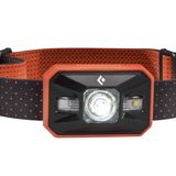 Vertreibt die Dunkelheit   Wenn die Tage kürzer werden, sorgt für gute Sicht im Freien (und im Zelt) die Stirnlampe "Storm". Sie ist wasserdicht und hat drei unterschiedliche Nachtsicht- Modi. Black Diamond, 55 Euro