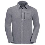 Zugeknöpft  Es muss nicht immer Pulli sein: Das Fleece-Hemd "Rogaland" sieht auch beim Hüttenabend gut aus. Jack Wolfskin, ca. 90 Euro